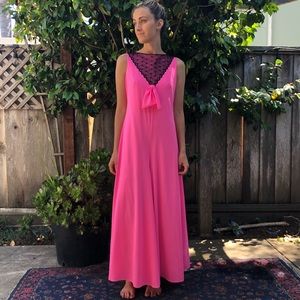 Vintage Palazzo Jumpsuit